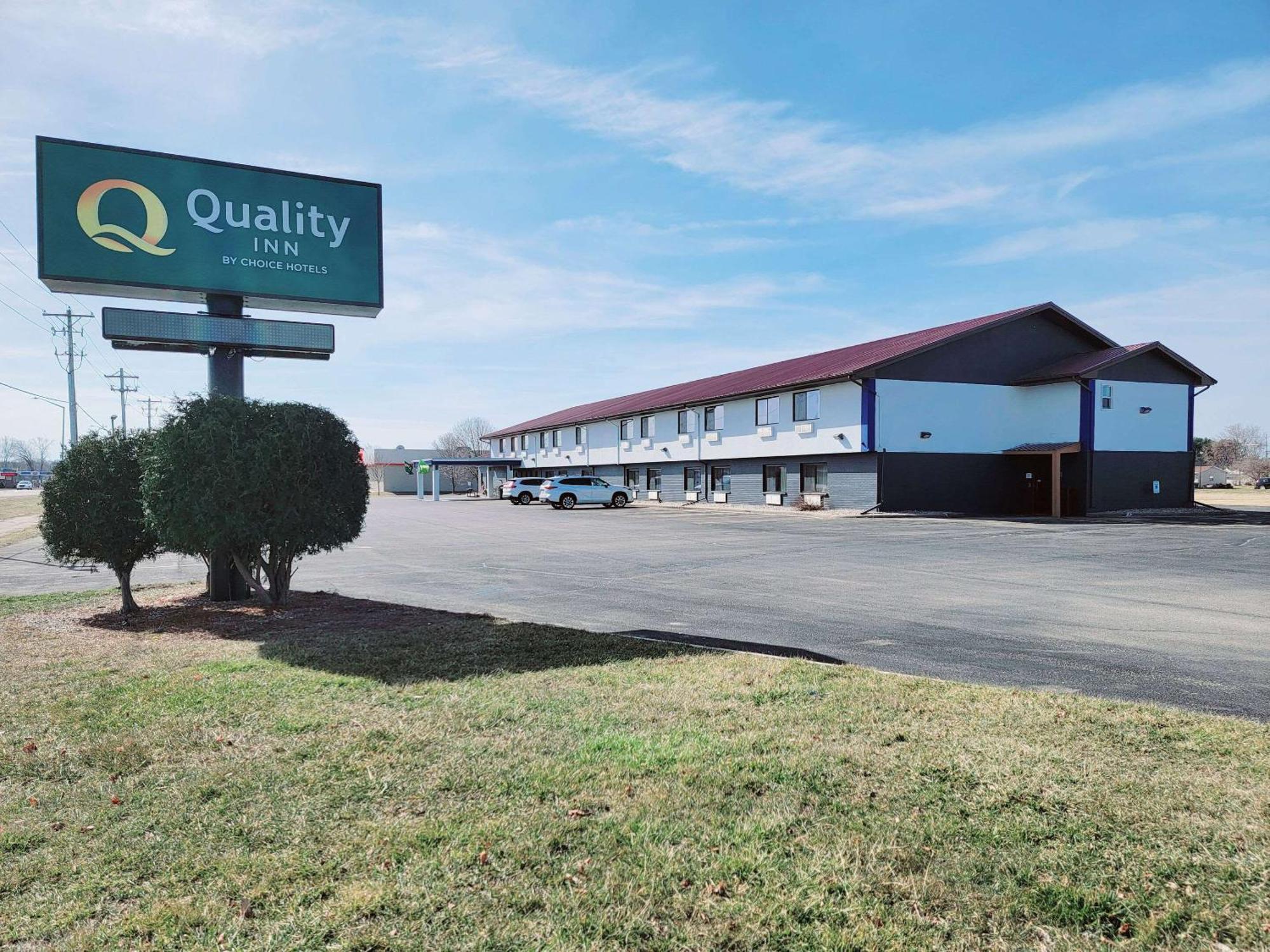 Quality Inn New London Exteriér fotografie