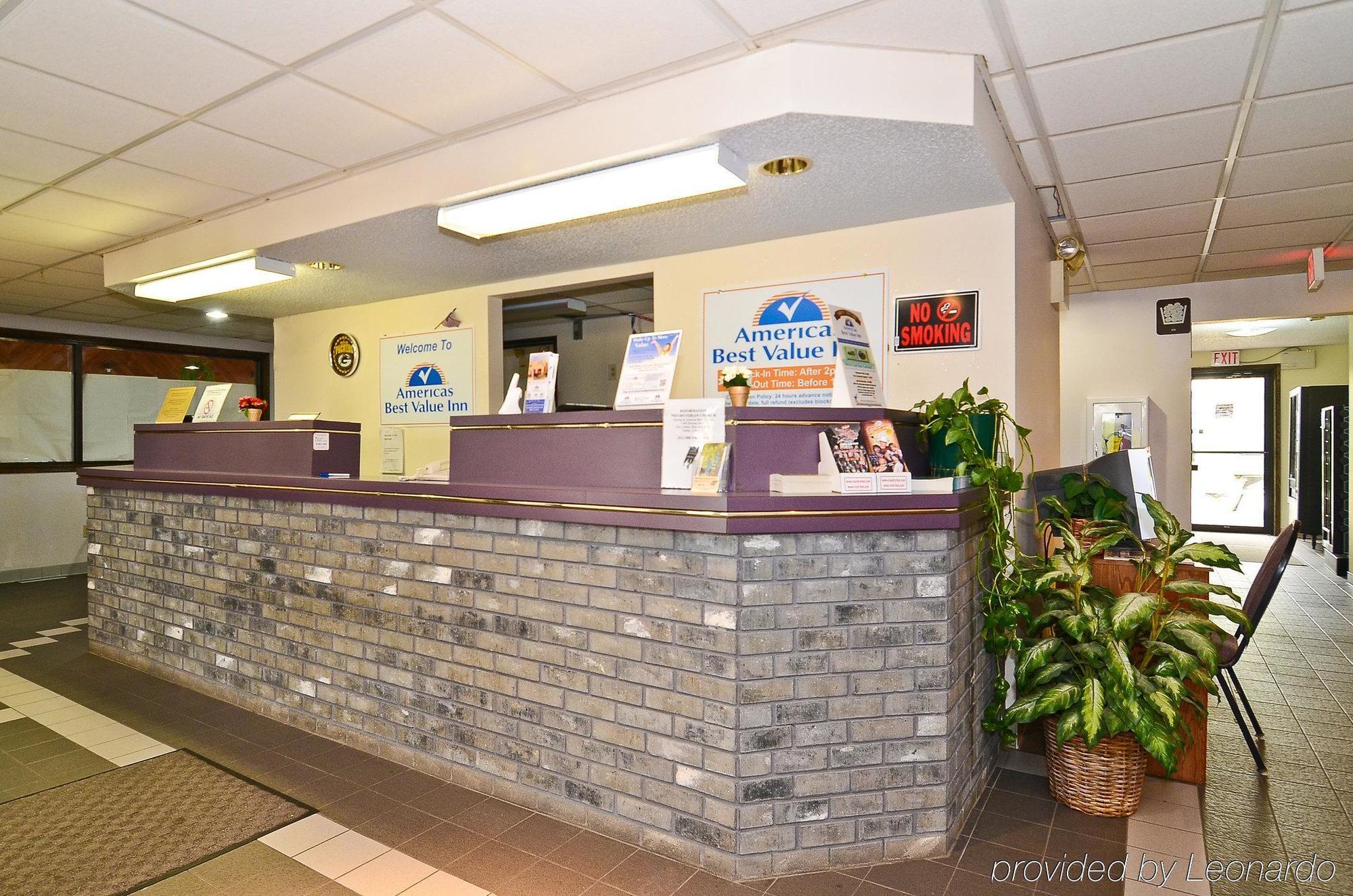 Quality Inn New London Interiér fotografie